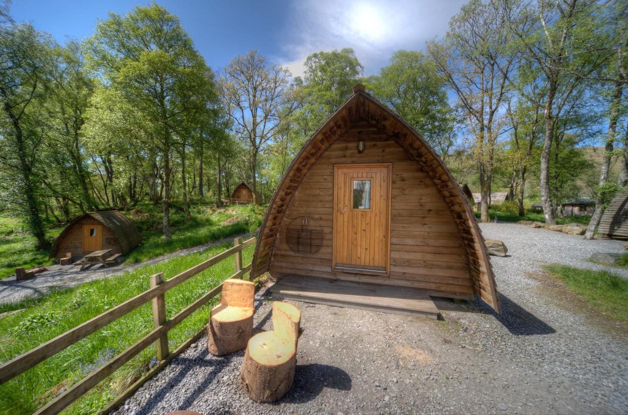 Loch Tay Highland Lodges And Glamping Park Morenish エクステリア 写真