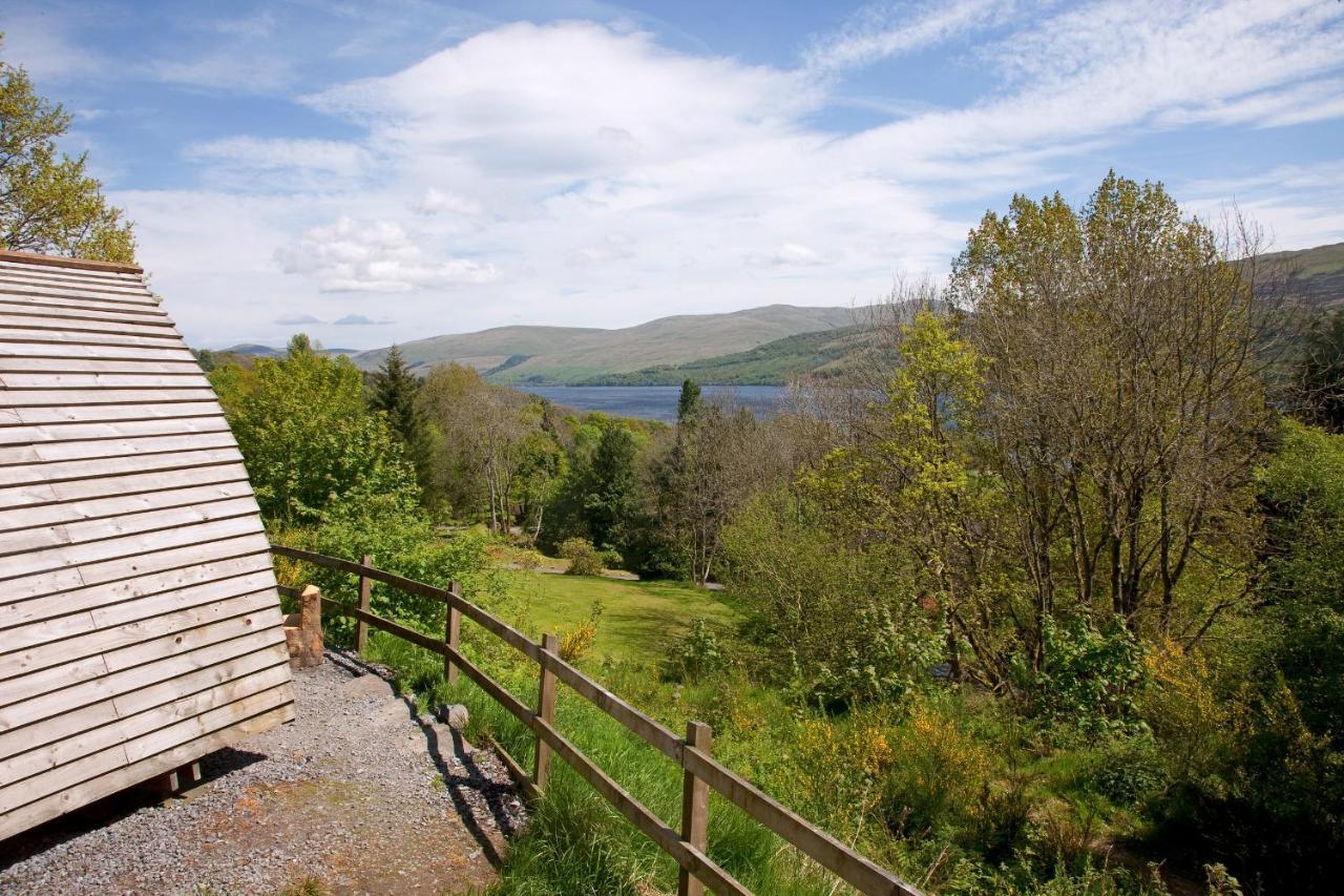 Loch Tay Highland Lodges And Glamping Park Morenish エクステリア 写真