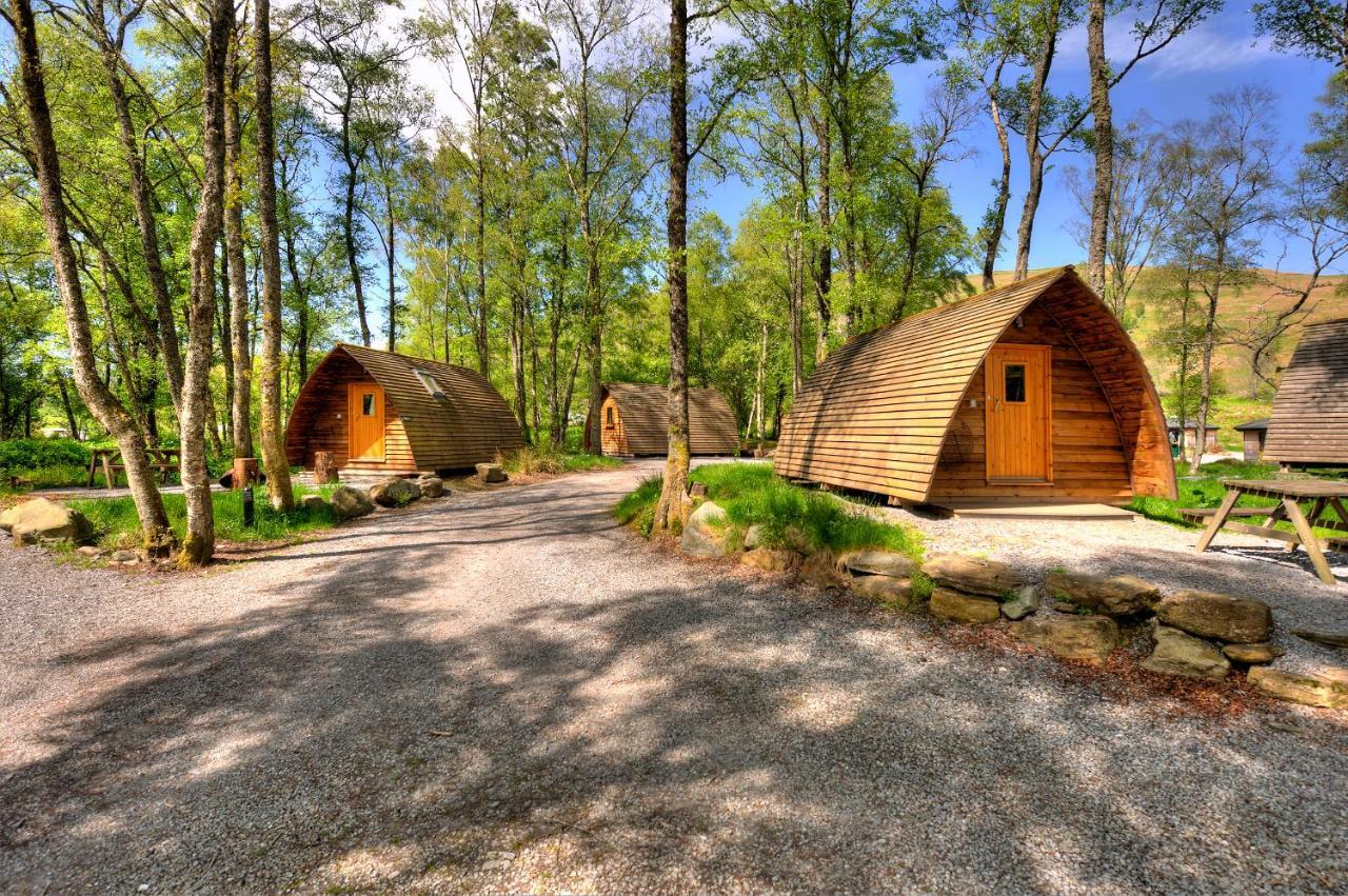 Loch Tay Highland Lodges And Glamping Park Morenish エクステリア 写真
