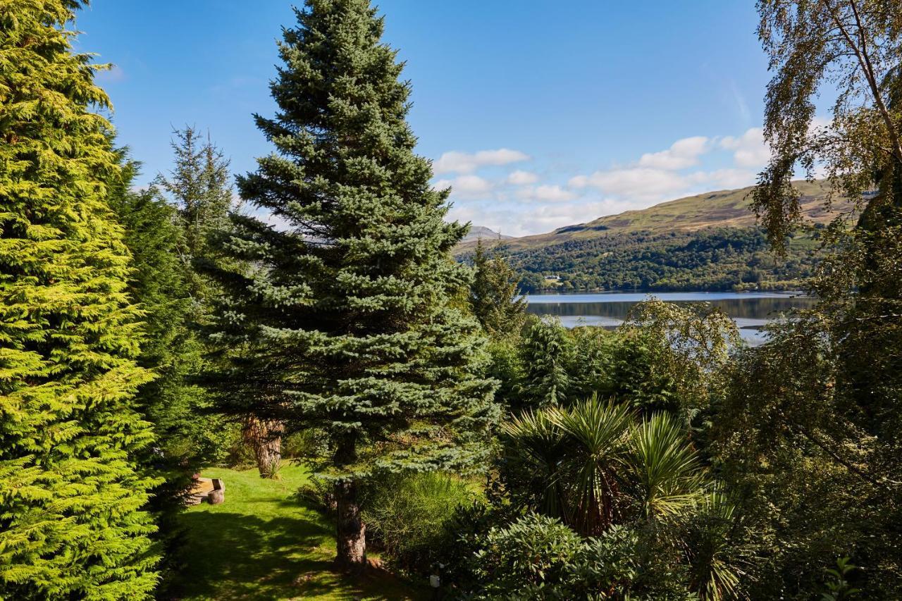 Loch Tay Highland Lodges And Glamping Park Morenish エクステリア 写真