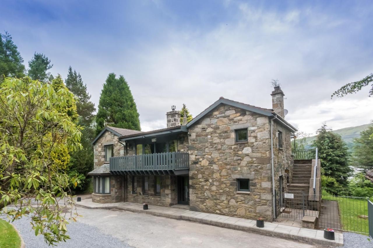 Loch Tay Highland Lodges And Glamping Park Morenish エクステリア 写真