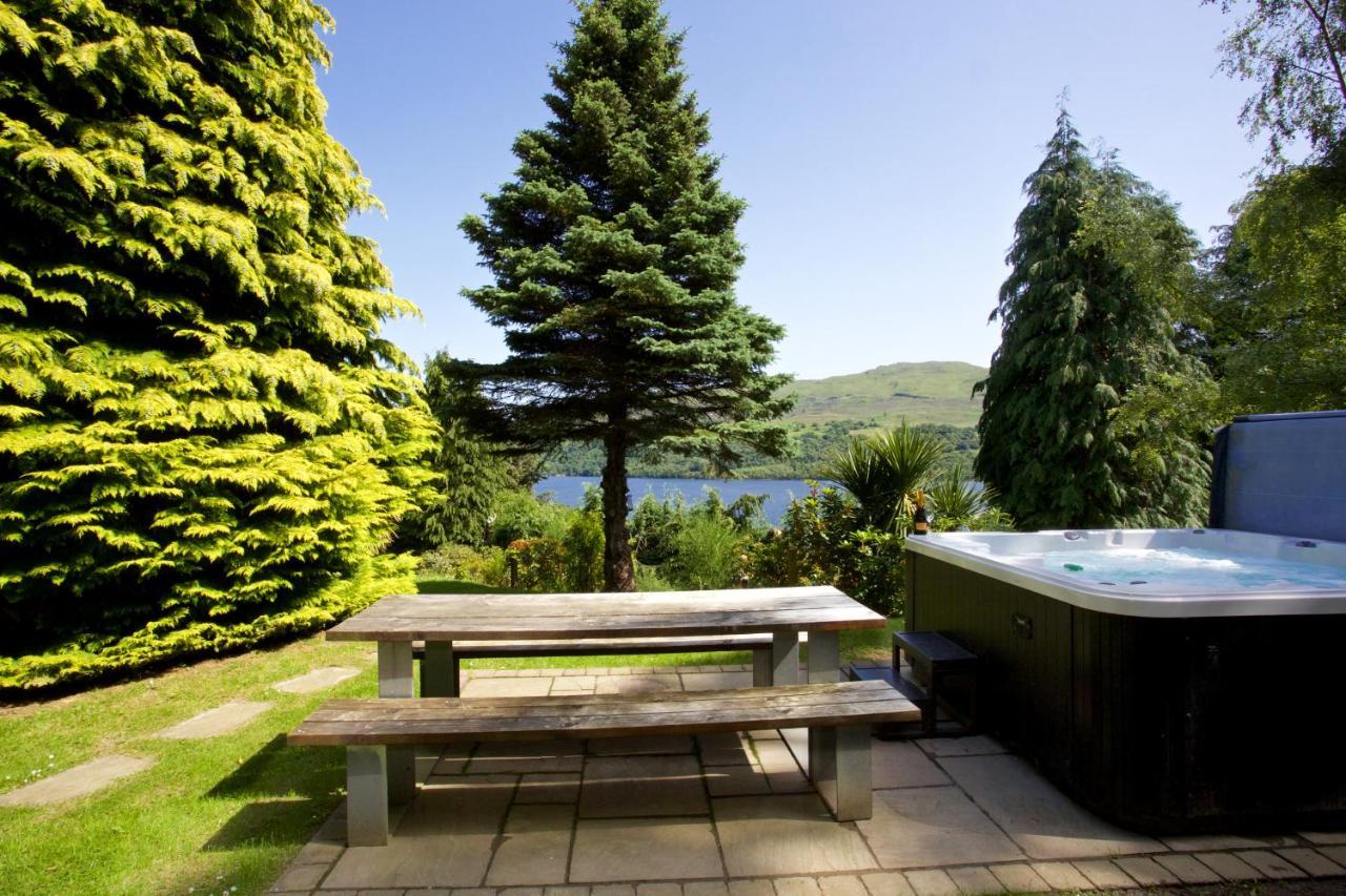Loch Tay Highland Lodges And Glamping Park Morenish エクステリア 写真