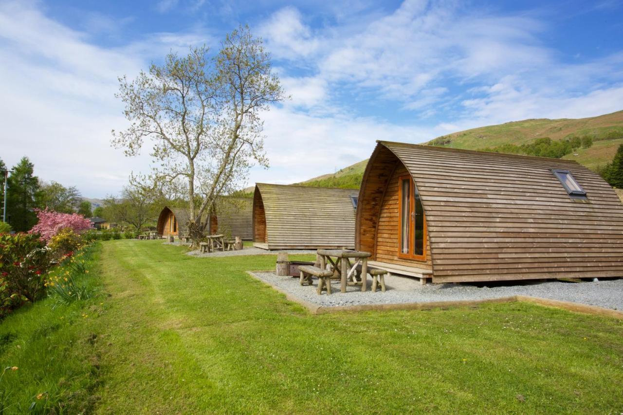 Loch Tay Highland Lodges And Glamping Park Morenish エクステリア 写真