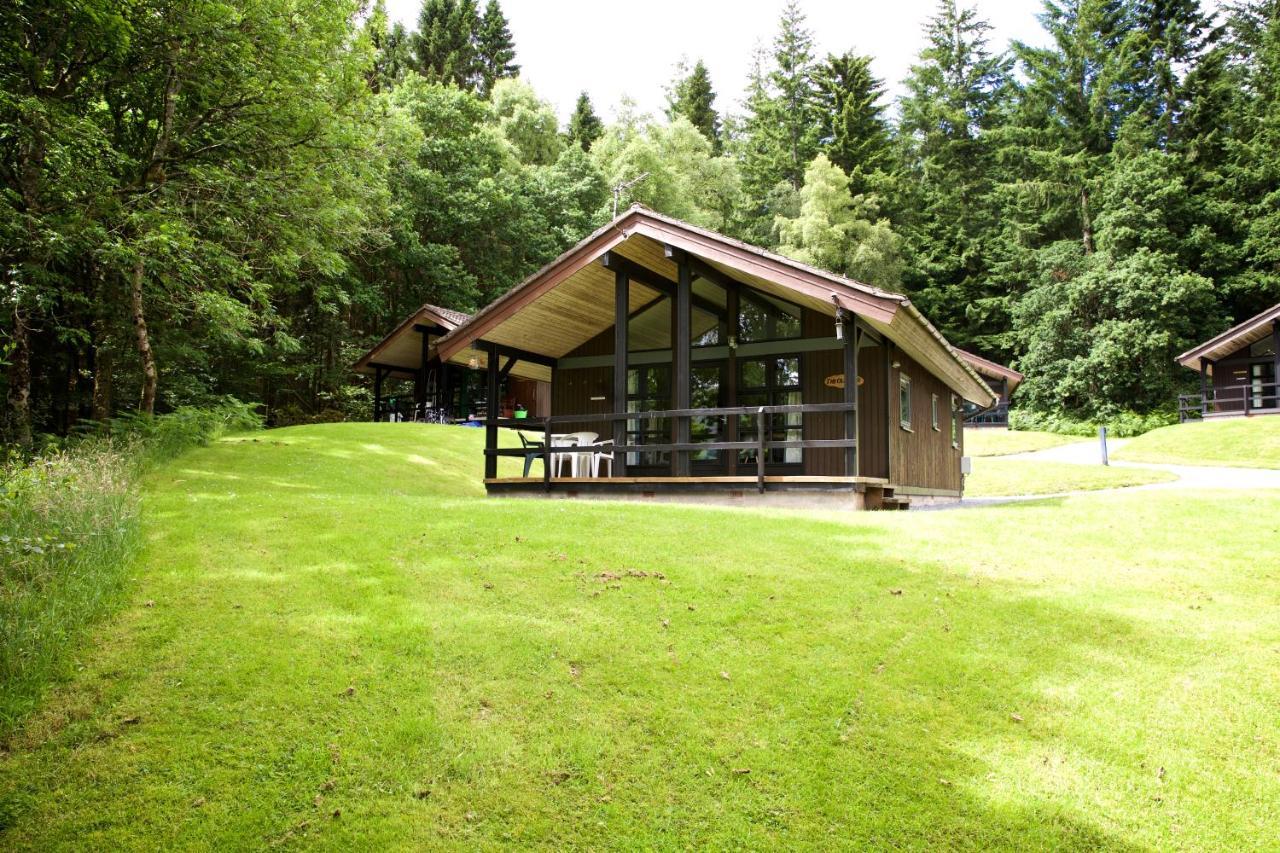 Loch Tay Highland Lodges And Glamping Park Morenish エクステリア 写真