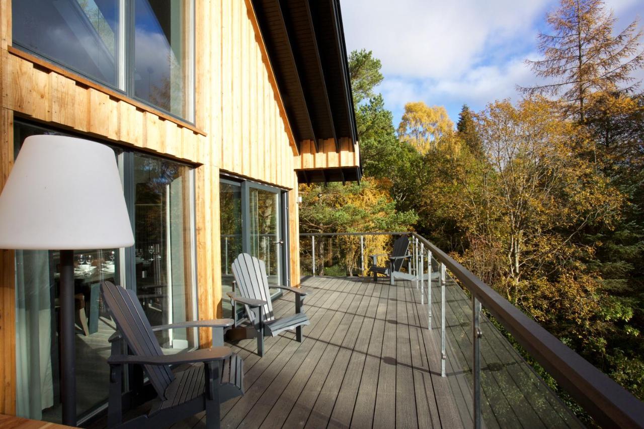 Loch Tay Highland Lodges And Glamping Park Morenish エクステリア 写真