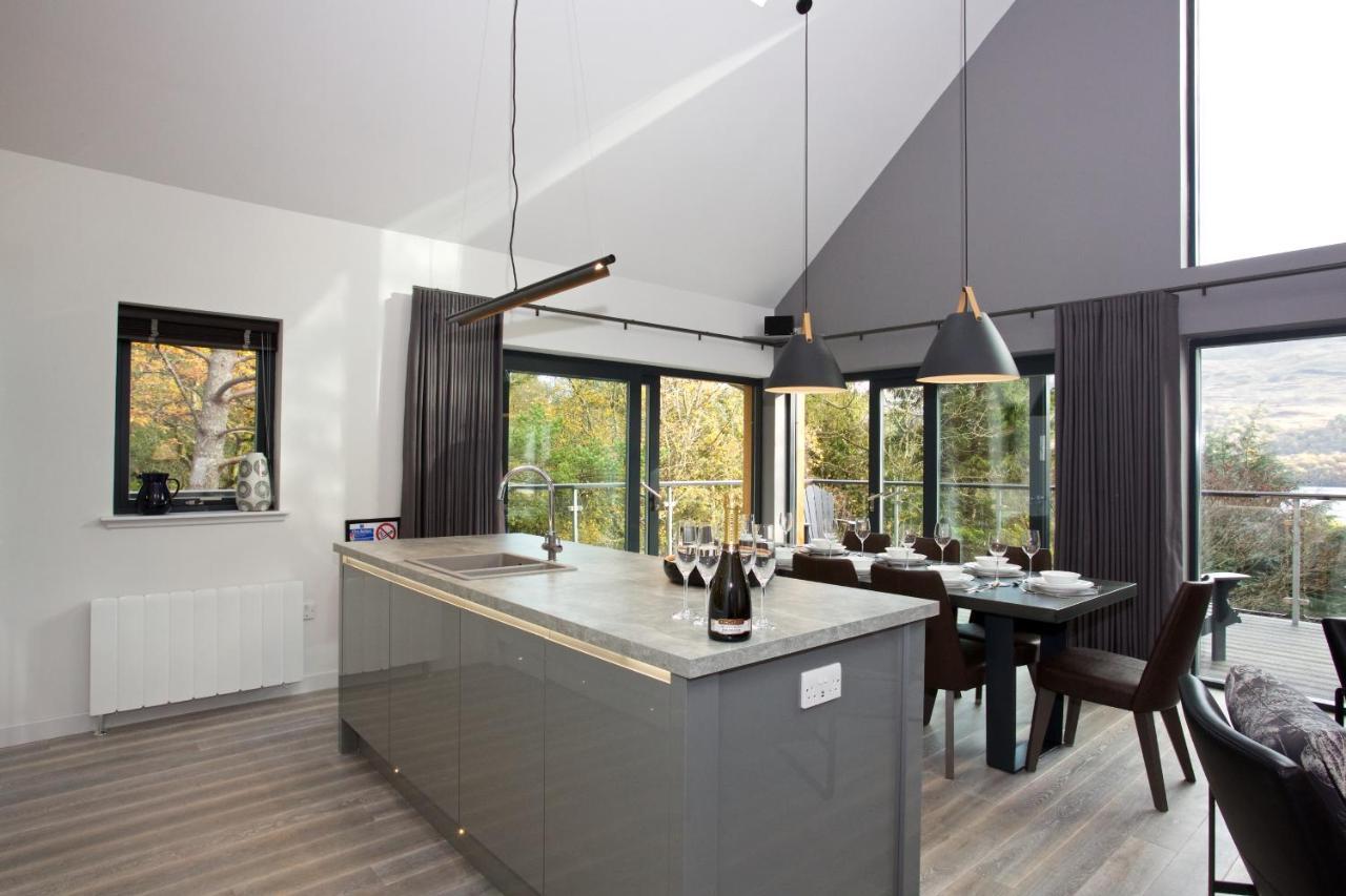 Loch Tay Highland Lodges And Glamping Park Morenish エクステリア 写真