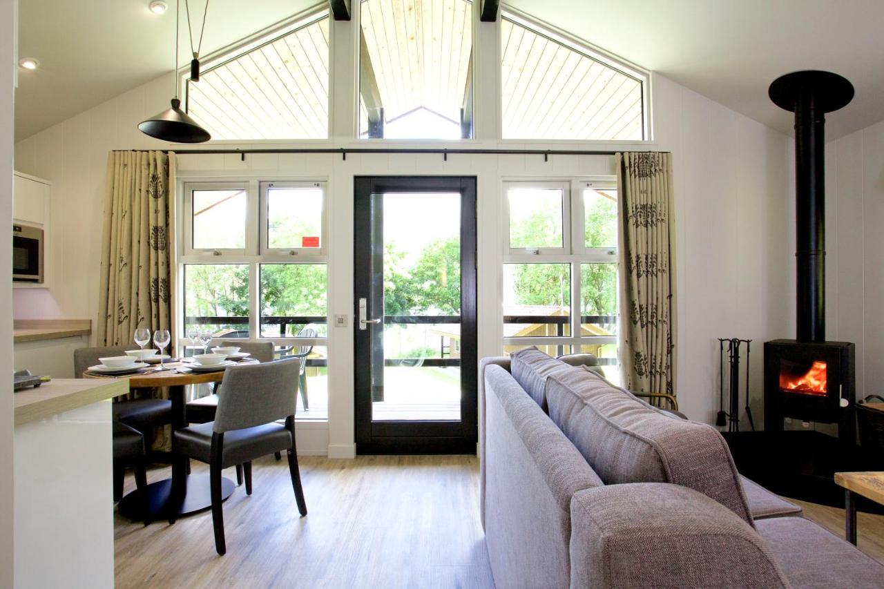 Loch Tay Highland Lodges And Glamping Park Morenish エクステリア 写真