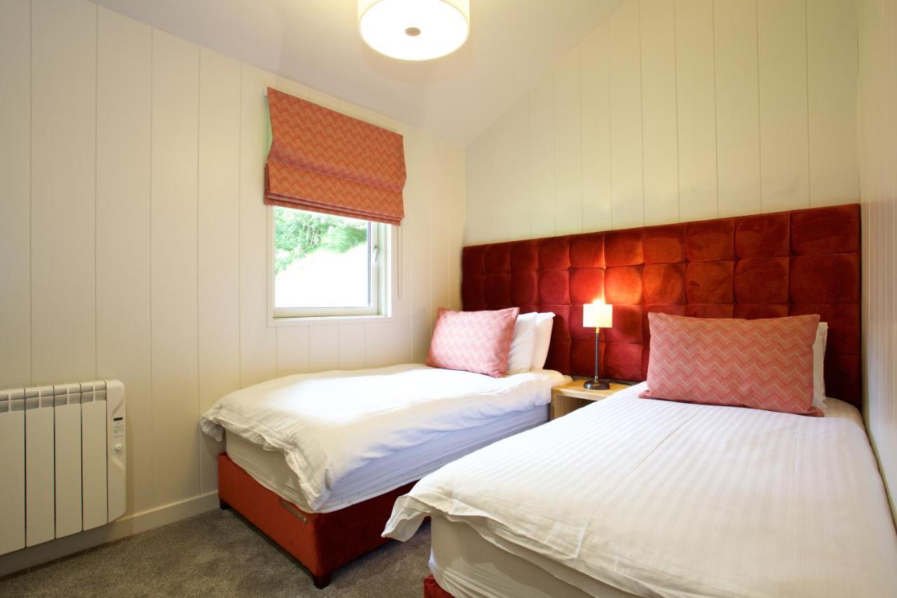 Loch Tay Highland Lodges And Glamping Park Morenish エクステリア 写真
