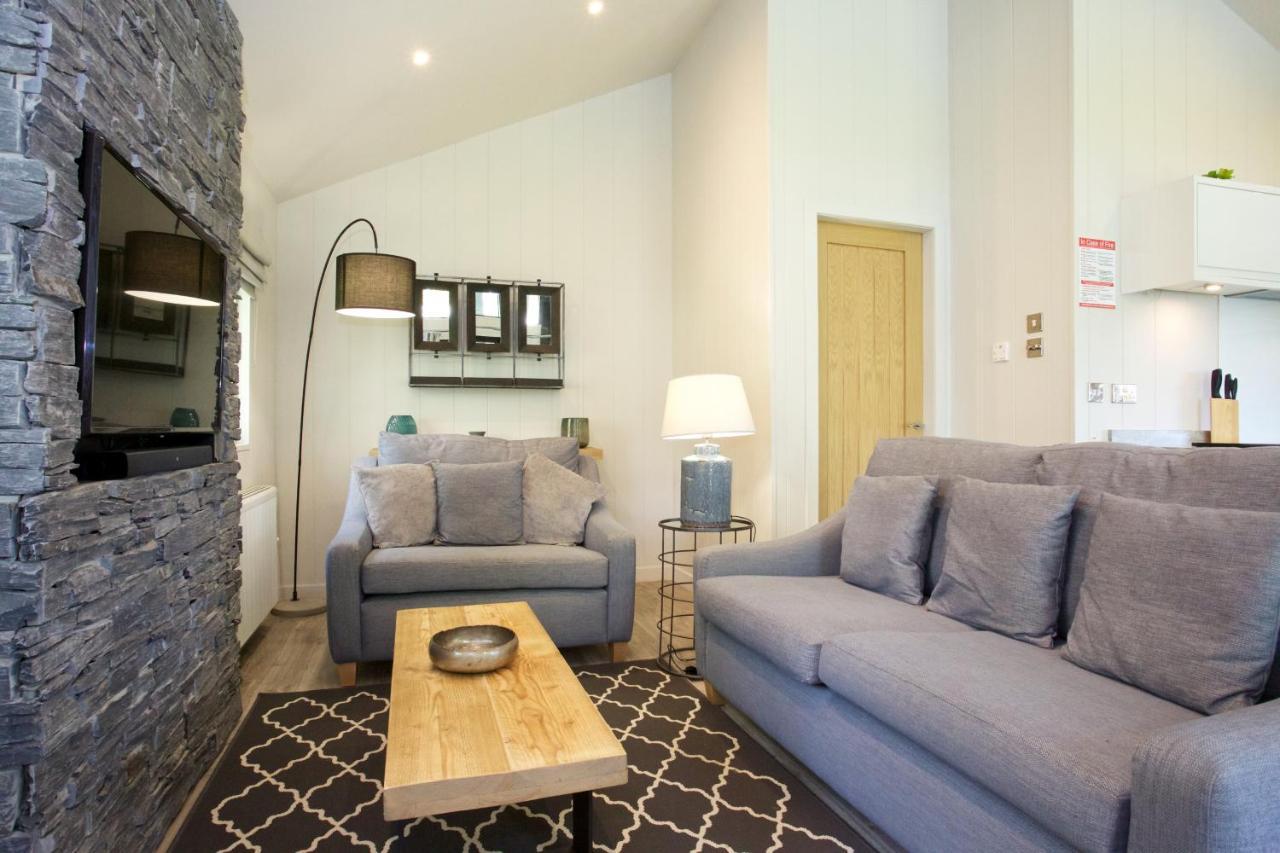 Loch Tay Highland Lodges And Glamping Park Morenish エクステリア 写真