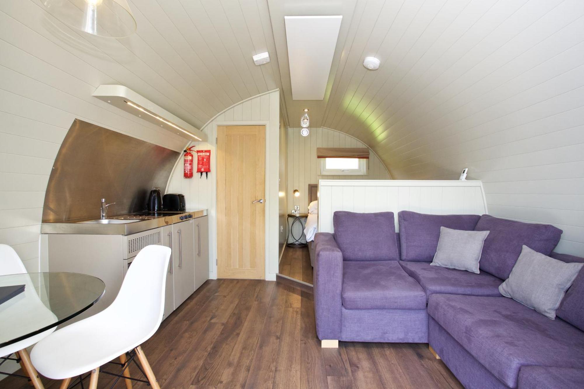 Loch Tay Highland Lodges And Glamping Park Morenish エクステリア 写真
