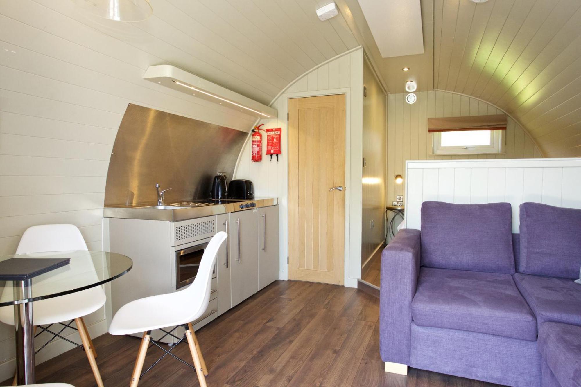 Loch Tay Highland Lodges And Glamping Park Morenish エクステリア 写真